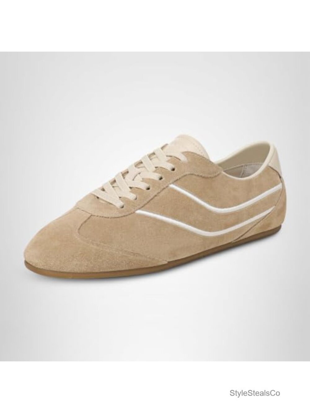Vince Sunset Trainer Slip-On Leather Suede Sneakers